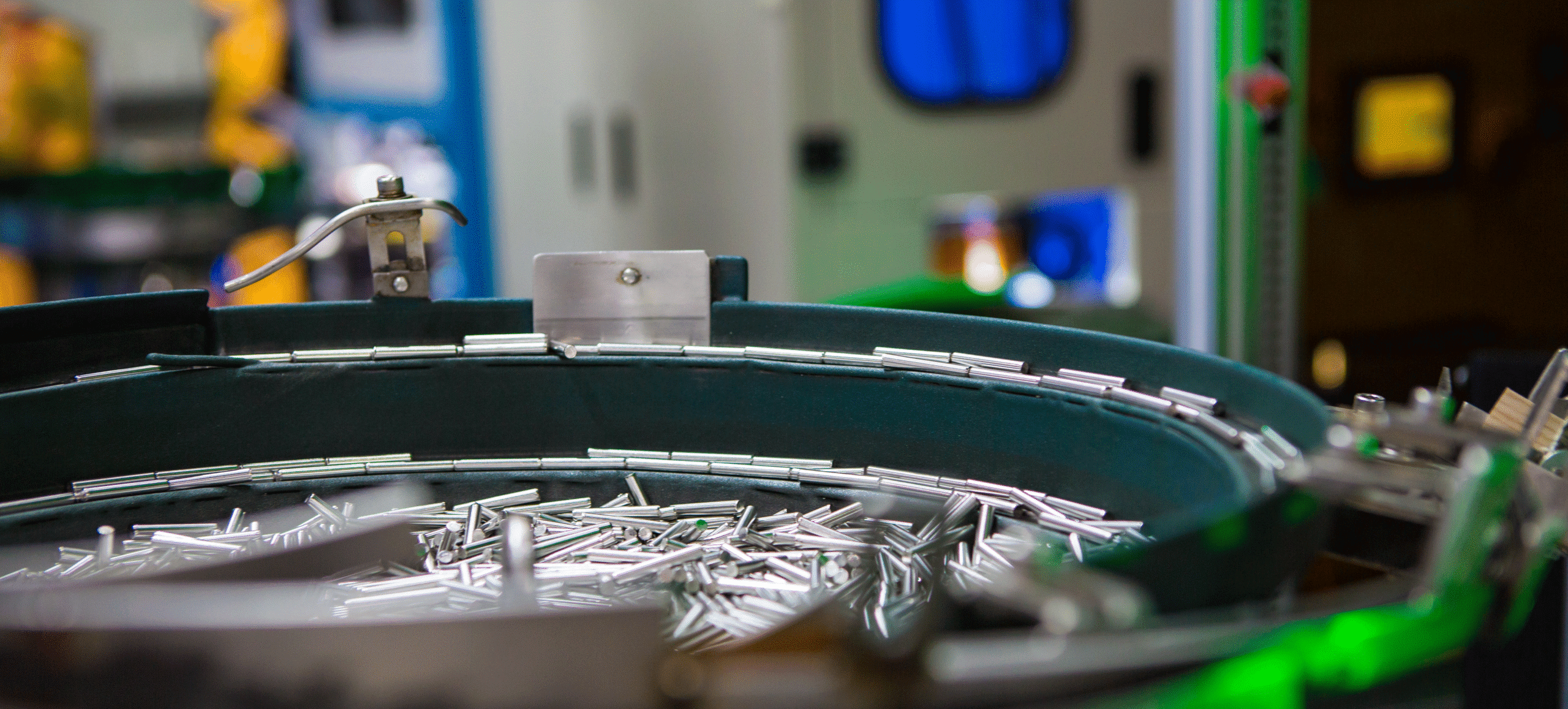 High Volume CNC Machining Equipment