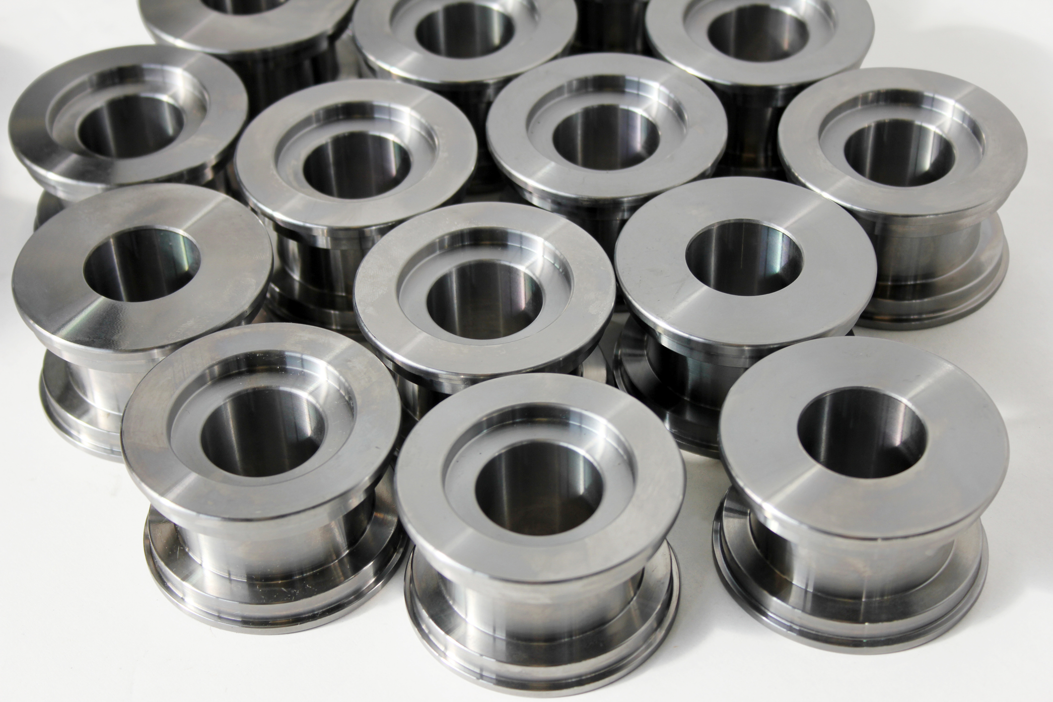 CNC Turned Gear Blanks - Precision Machined Cylindrical Components