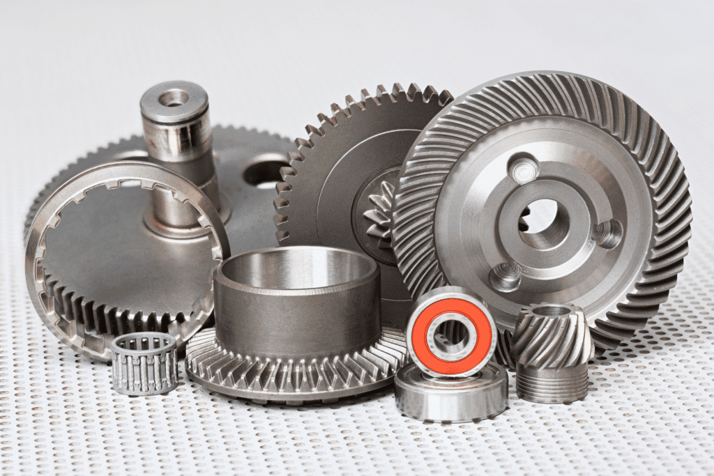 Precision machined gear blanks for the aerospace industry, designed to meet stringent performance and quality standards.