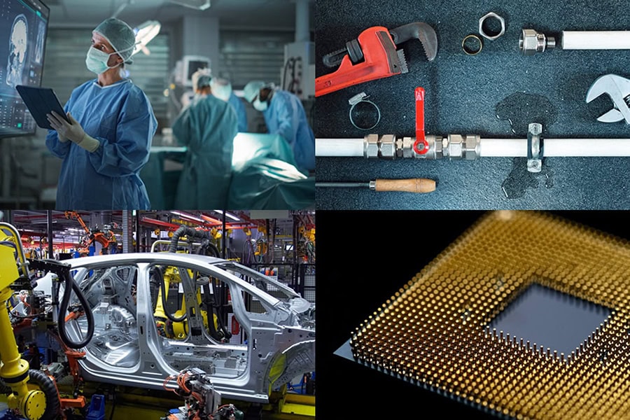 Reliable custom CNC-machined metal parts